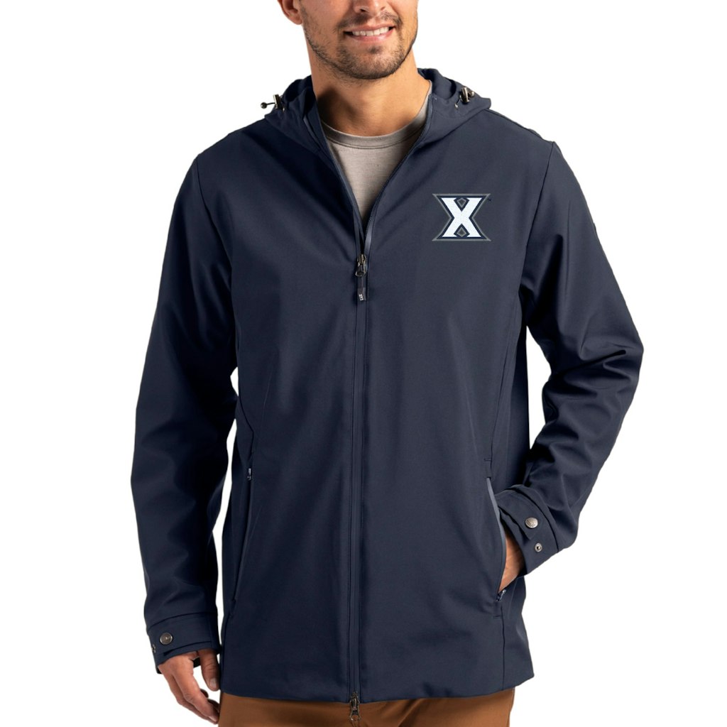 Cutter & Buck Xavier Musketeers Water-Resistant Full-Zip Jacket: $204.99 Cutter & Buck Xavier Musketeers Water-Resistant Full-Zip Jacket: $204.99