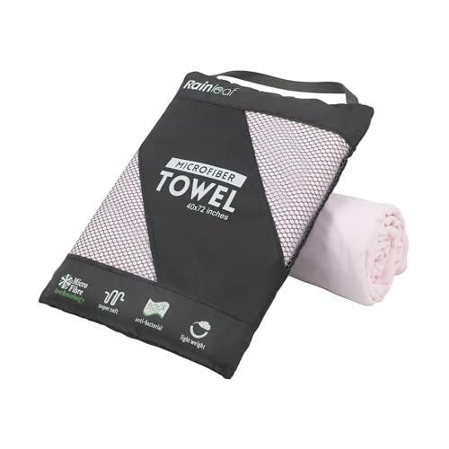 Rainleaf Microfiber Camping and Travel Towel: $14.44 Rainleaf Microfiber Camping and Travel Towel: $14.44