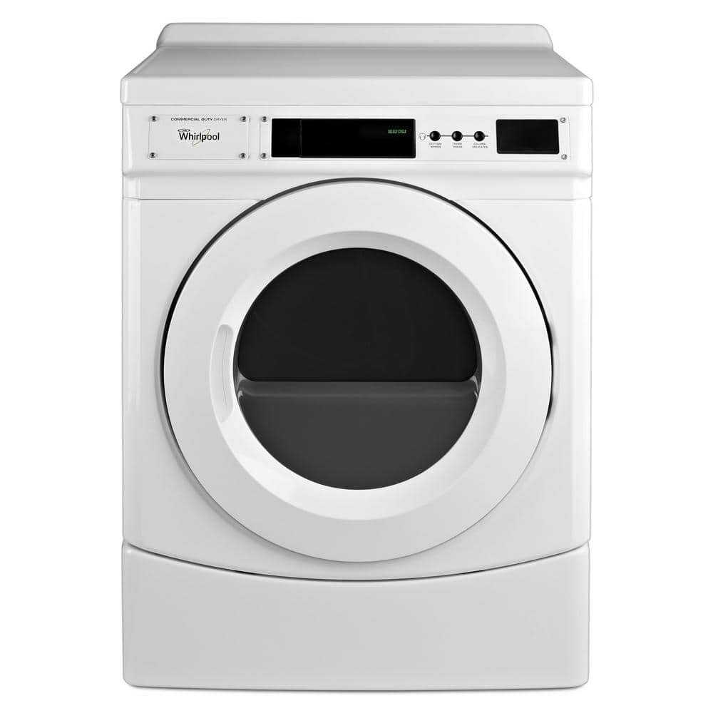 6.7 cu. ft. 240V Commercial Electric Vented Dryer: $1,349 6.7 cu. ft. 240V Commercial Electric Vented Dryer: $1,349