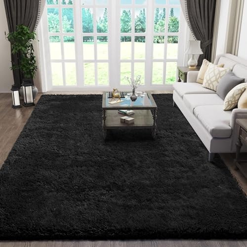 Ophanie 5x8-Foot Shaggy Area Rug: $39.99