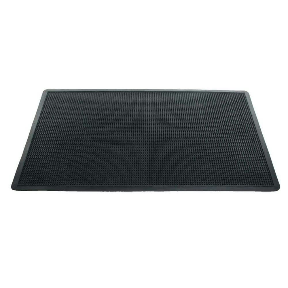 30" x 18" Rubber Outdoor Door Mat: $42.81
