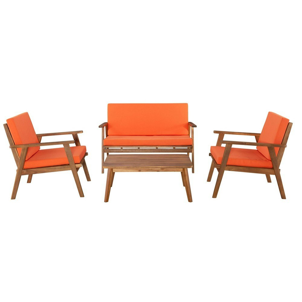 Linon 4-Piece Cole Outdoor Seating Set: $549.99 Linon 4-Piece Cole Outdoor Seating Set: $549.99