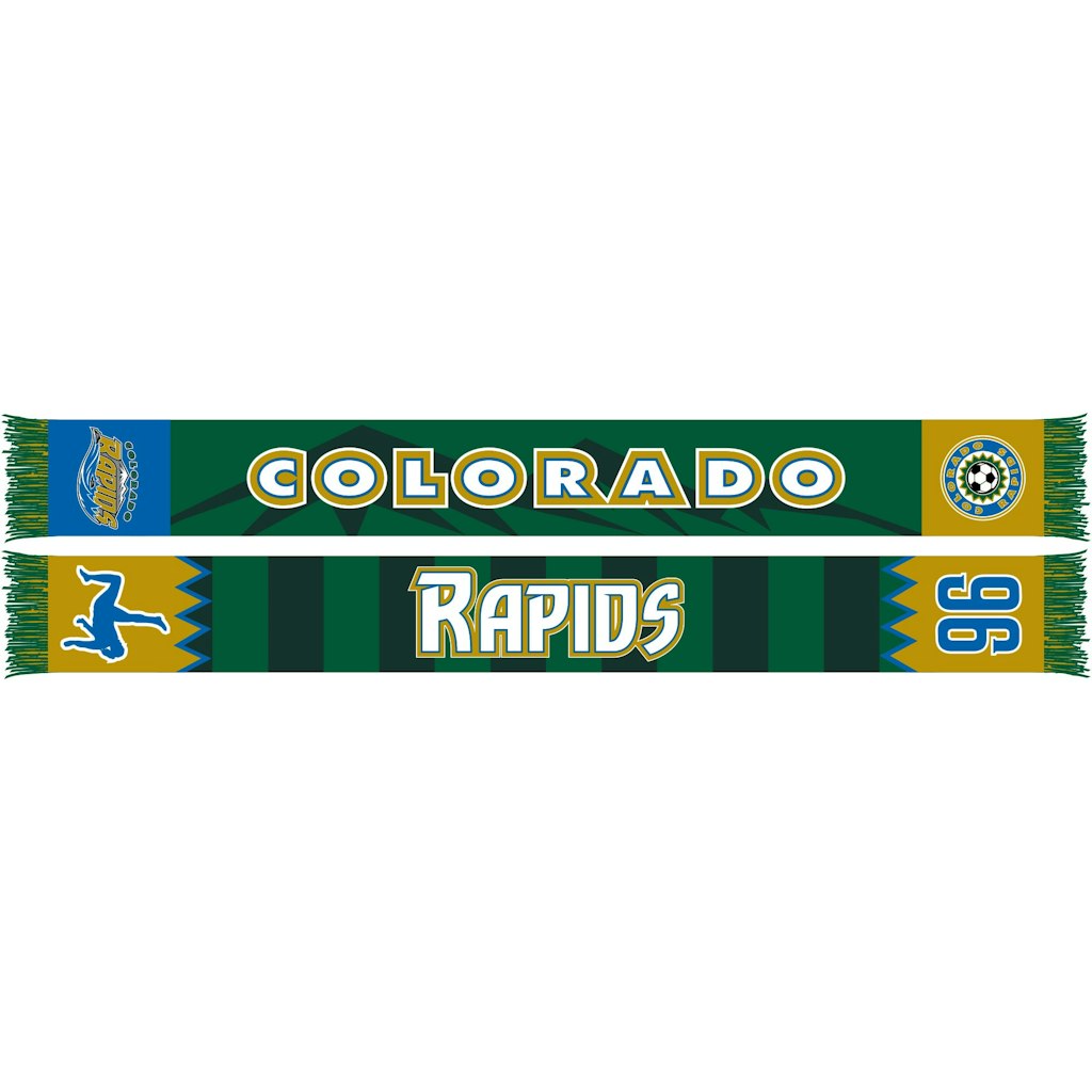 Colorado Rapids 2025 Third Jersey Hook Scarf: $39.99 Colorado Rapids 2025 Third Jersey Hook Scarf: $39.99