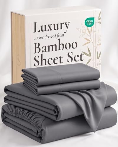 Hotel Sheets Direct 4-Piece King Bamboo Bed Sheet Set: $69.98 Hotel Sheets Direct 4-Piece King Bamboo Bed Sheet Set: $69.98