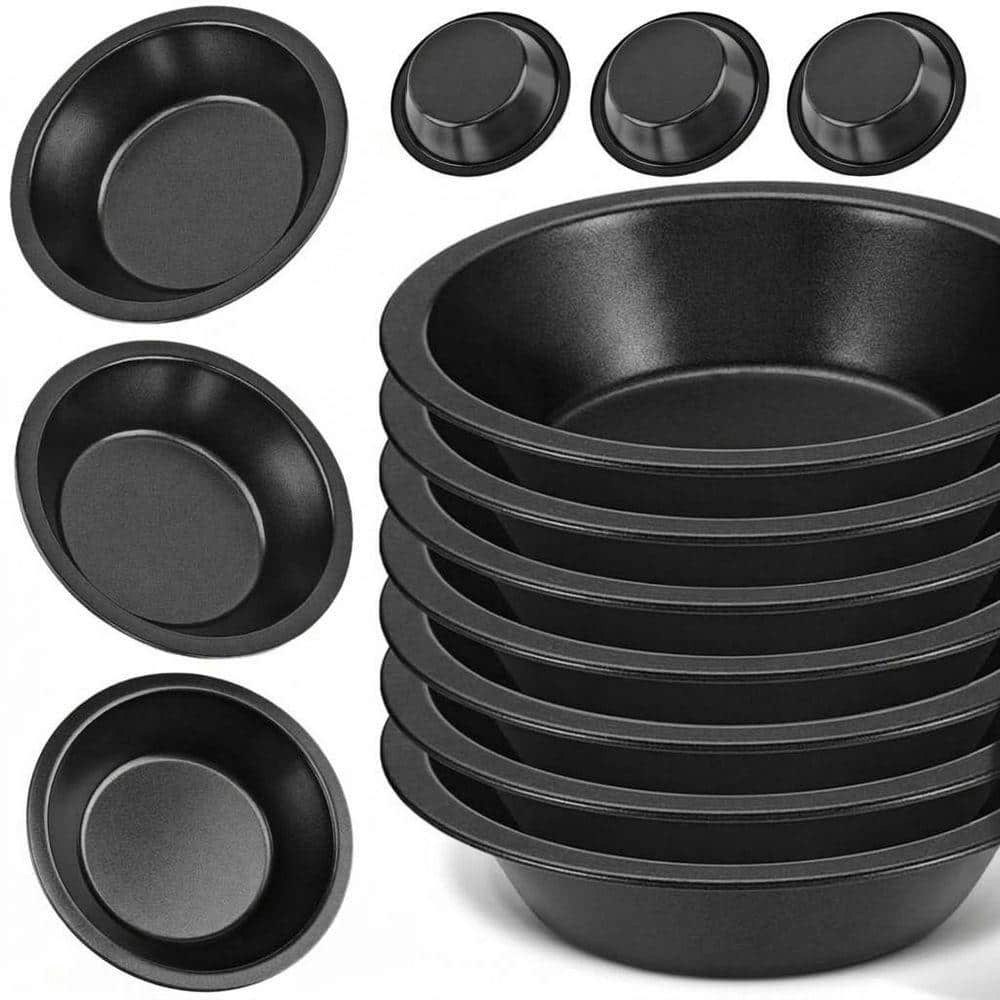 Carbon Steel Nonstick Mini Pie Pan 10-Piece Set: $53.36 Carbon Steel Nonstick Mini Pie Pan 10-Piece Set: $53.36