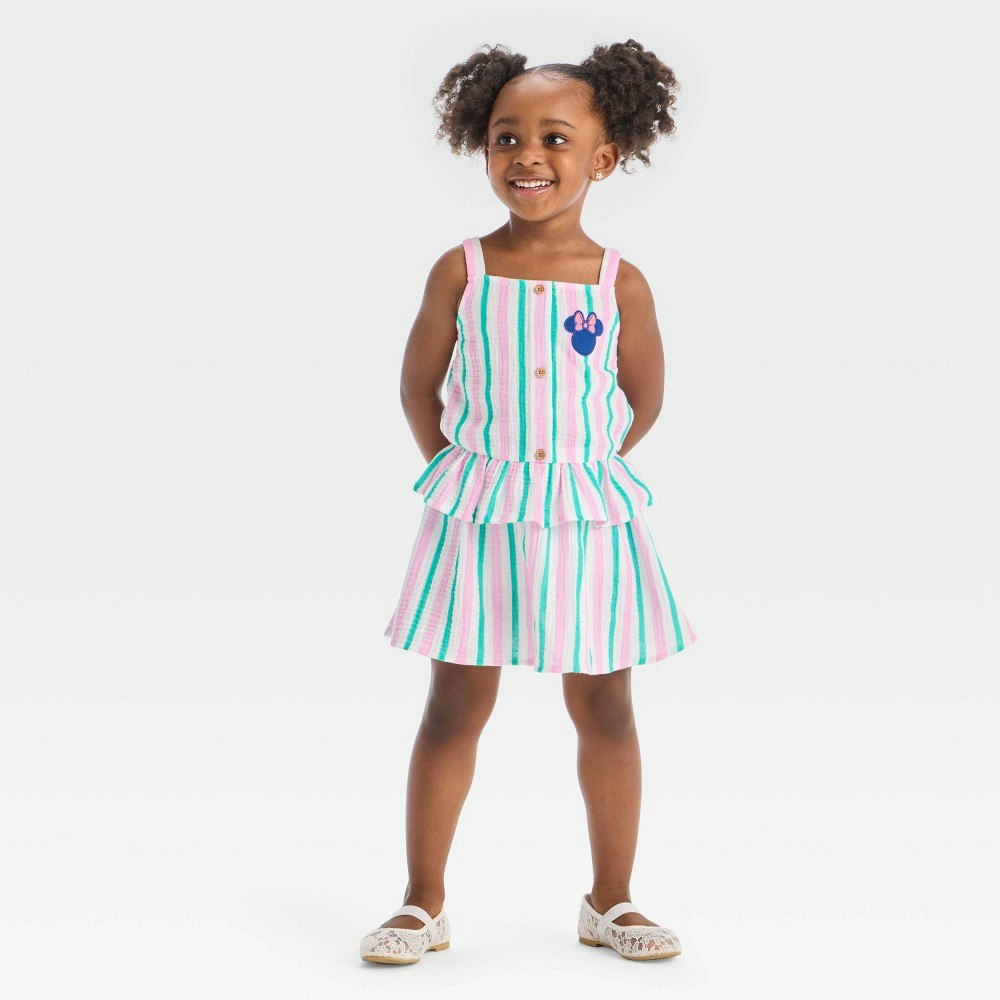 Disney Minnie Mouse Tank Top and Skort 2-Piece Set: $9.90