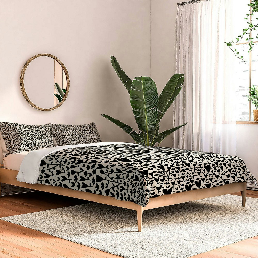 Deny Designs Alisa Galitsyna Lovely Garden Comforter and Sham Set: $199.99