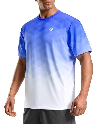 Men's Athletic Quick-Dry Running T-Shirt: $14.98 Men's Athletic Quick-Dry Running T-Shirt: $14.98