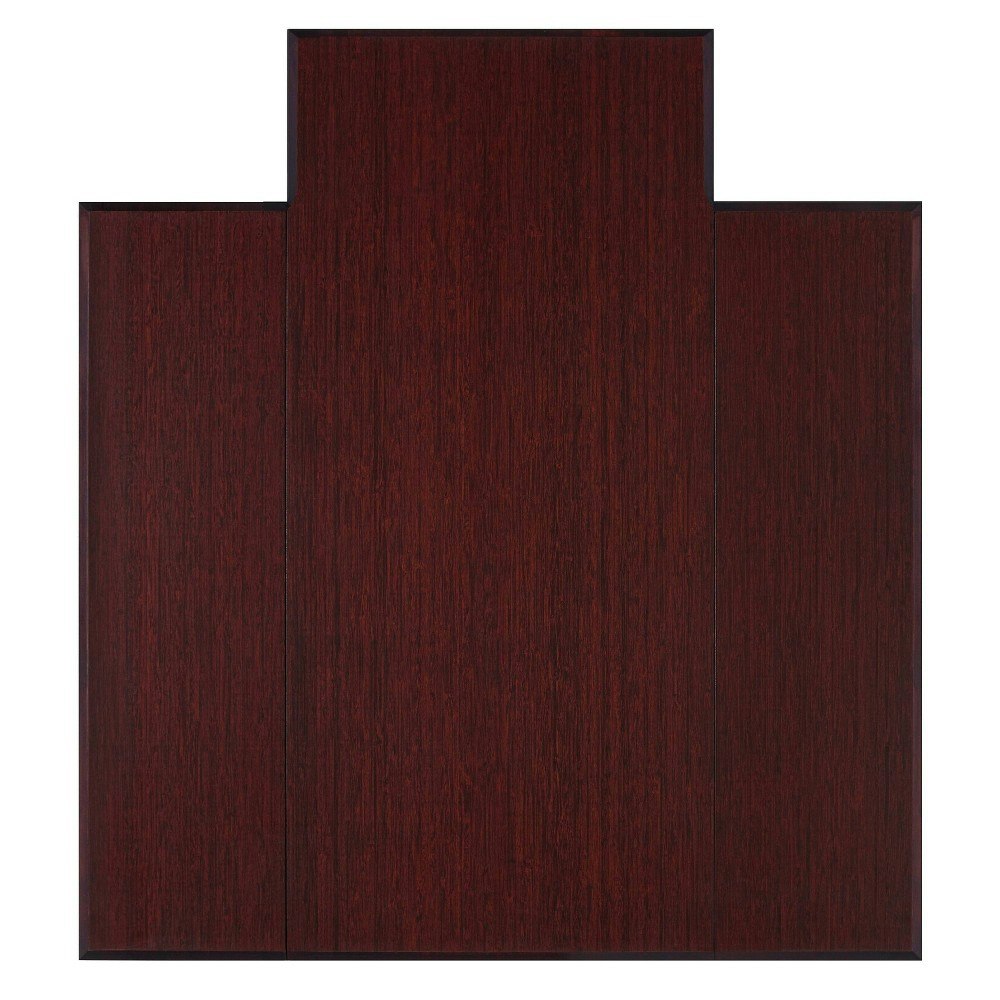 Anji Mountain 47"x51" Plush Chair Floor Mat: $500.99