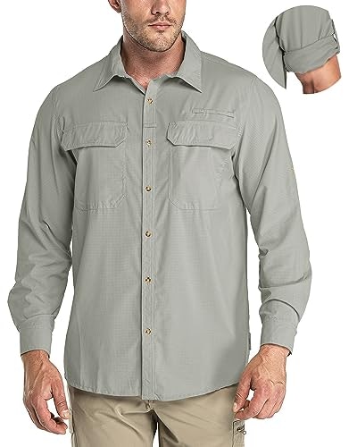 33,000ft Men's Long Sleeve UPF 50+ Sun Protection Shirt: $31.99 33,000ft Men's Long Sleeve UPF 50+ Sun Protection Shirt: $31.99