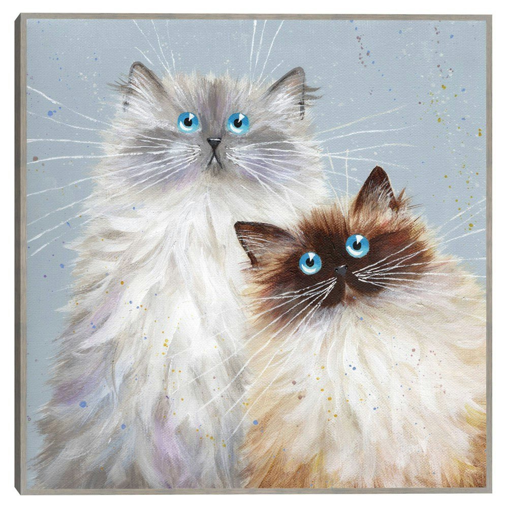 Sully and Bucky Animal Wall Canvas: $69.99 Sully and Bucky Animal Wall Canvas: $69.99