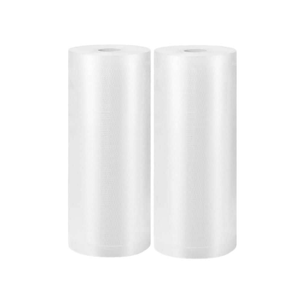 8-inch x 50-foot Plastic Vacuum Sealer Bags 2-Pack: $57.49 8-inch x 50-foot Plastic Vacuum Sealer Bags 2-Pack: $57.49