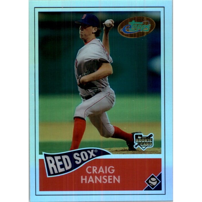 2006 eTopps #61 Craig Hansen Card: $10 2006 eTopps #61 Craig Hansen Card: $10