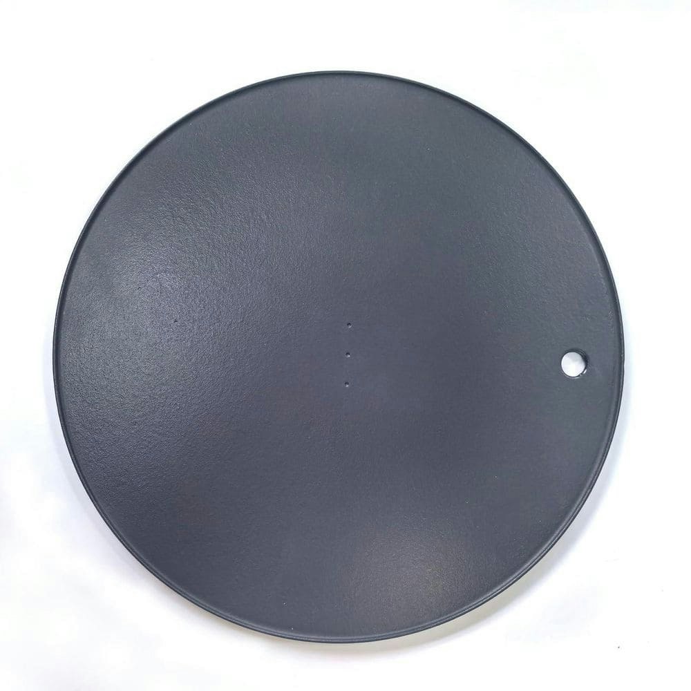 Cast Iron Round Pizza Steel Griddle: $138.37 Cast Iron Round Pizza Steel Griddle: $138.37