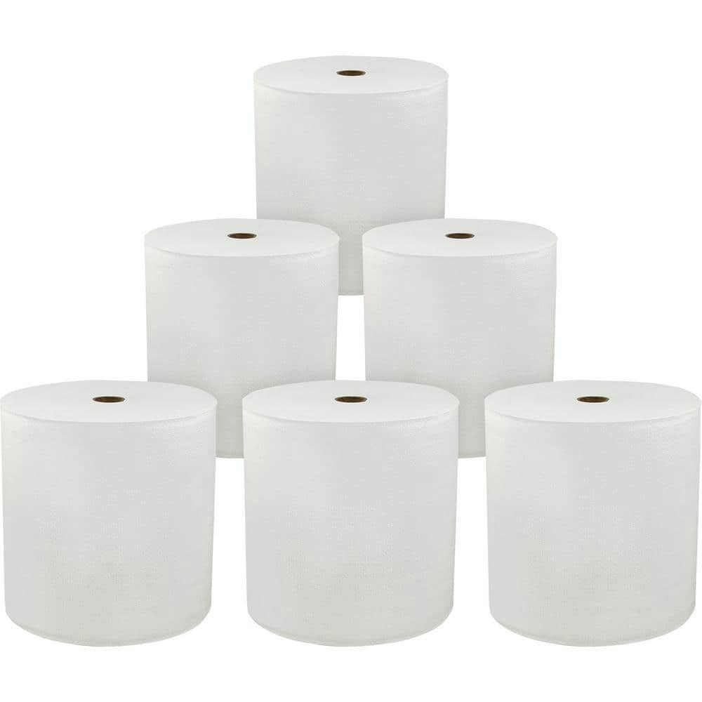 Solutions 850-Foot 1-Ply Hardwound Paper Towel 6-Roll Case: $54.53 Solutions 850-Foot 1-Ply Hardwound Paper Towel 6-Roll Case: $54.53