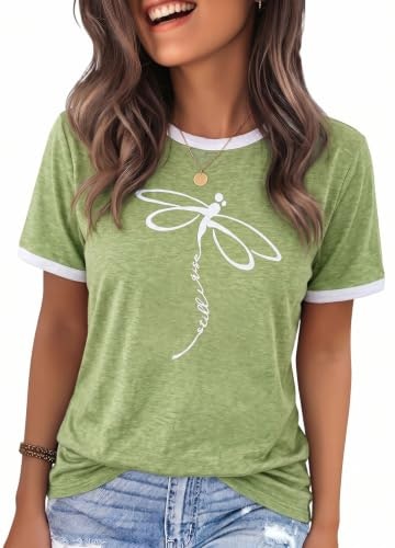Yexipo Women's Graphic T-Shirt: $12.73 Yexipo Women's Graphic T-Shirt: $12.73