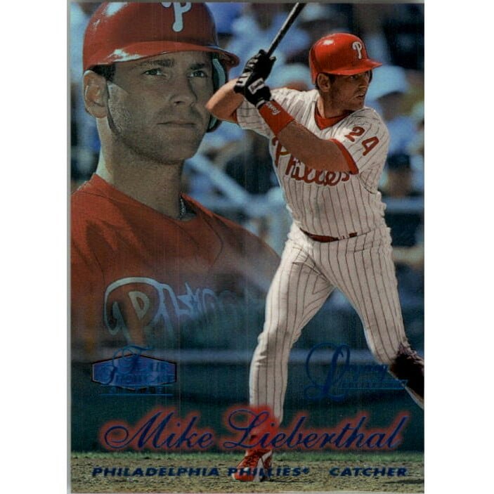 1998 Flair Showcase Legacy Collection Row 2 #119 Mike Lieberthal: $12 1998 Flair Showcase Legacy Collection Row 2 #119 Mike Lieberthal: $12
