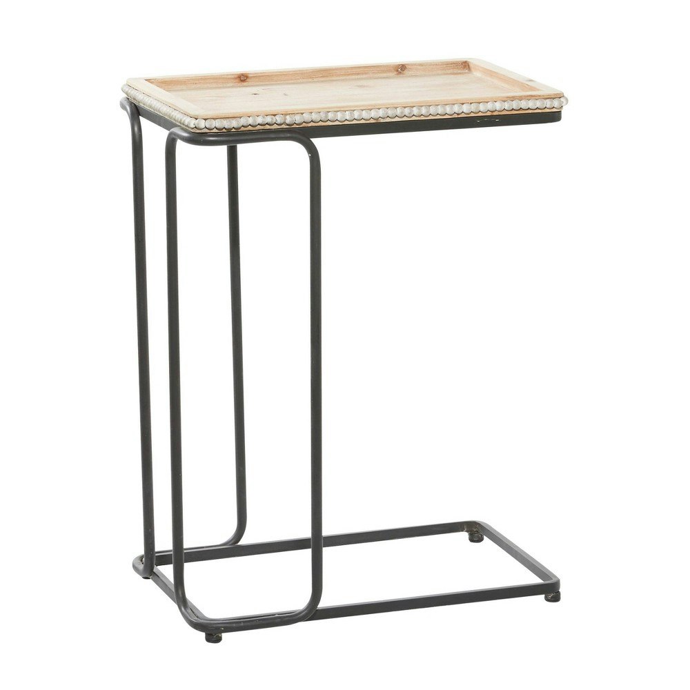 Olivia & May C-Shaped Ceramic Accent Table: $63.99 Olivia & May C-Shaped Ceramic Accent Table: $63.99