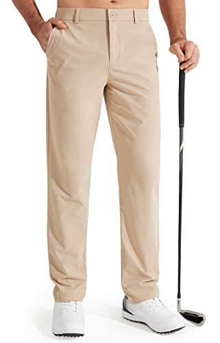 Libin Men's Regular Fit Golf Dress Pants: $33.98 Libin Men's Regular Fit Golf Dress Pants: $33.98