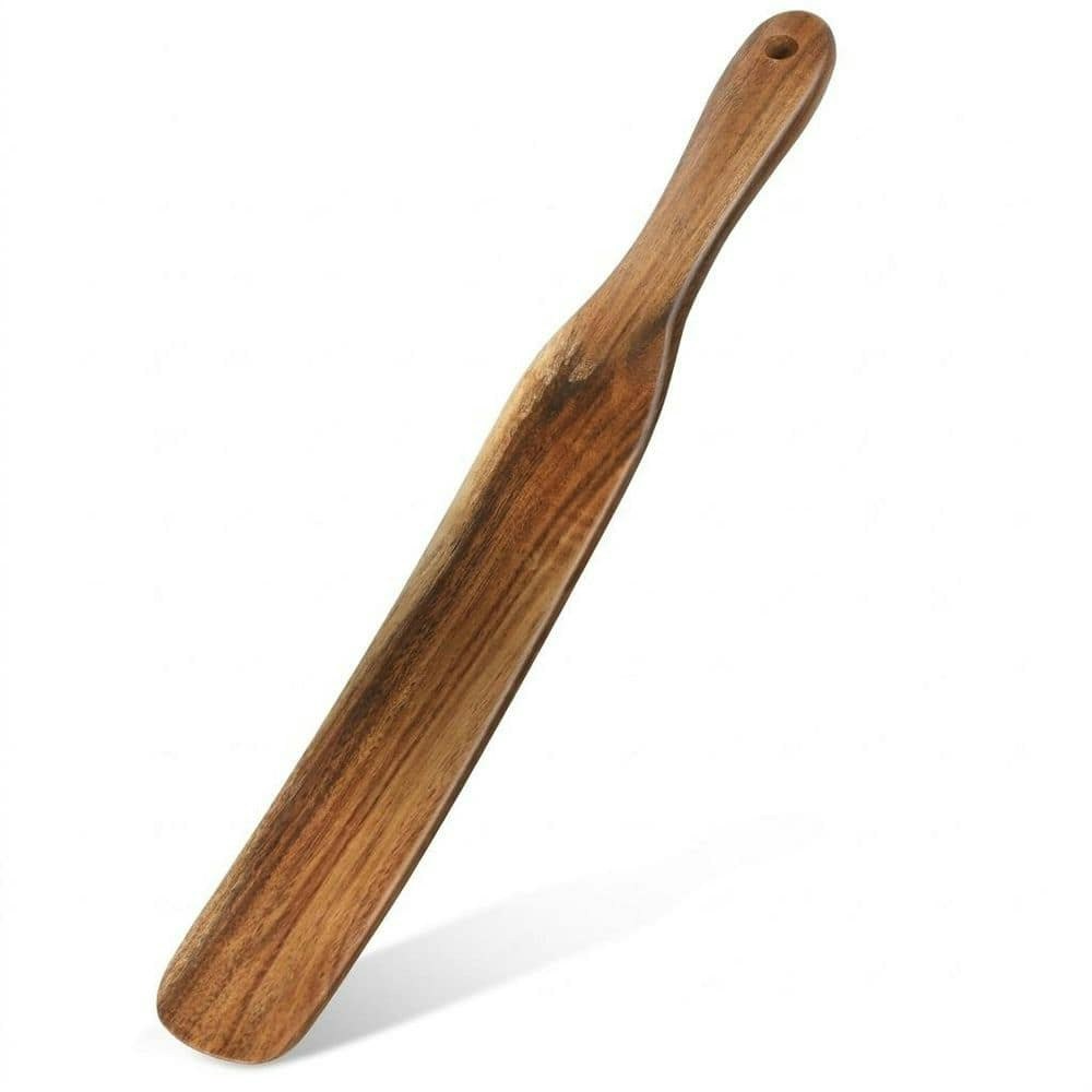 Wooden Spurtle Kitchen Utensil: $45.10 Wooden Spurtle Kitchen Utensil: $45.10