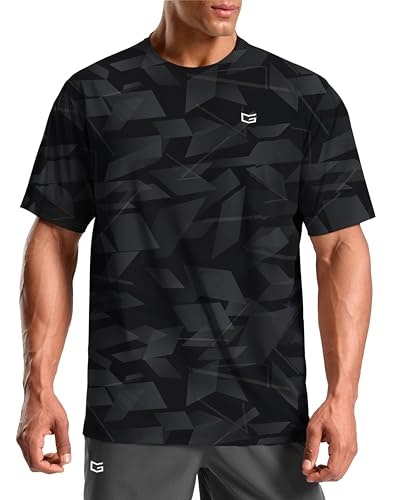 Men's Athletic Dry Fit Workout T-Shirt: $14.98 Men's Athletic Dry Fit Workout T-Shirt: $14.98