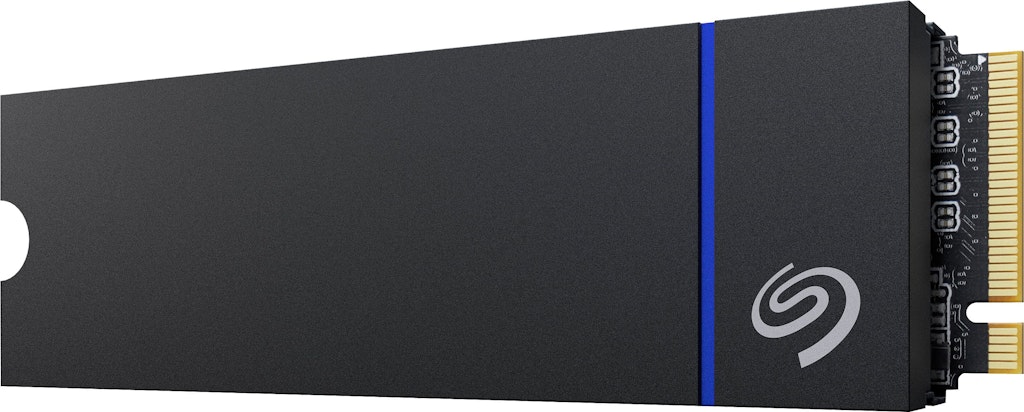 Seagate 2TB Game Drive NVMe PCIe Gen 4 Internal SSD with Heatsink for PS5: $829.99