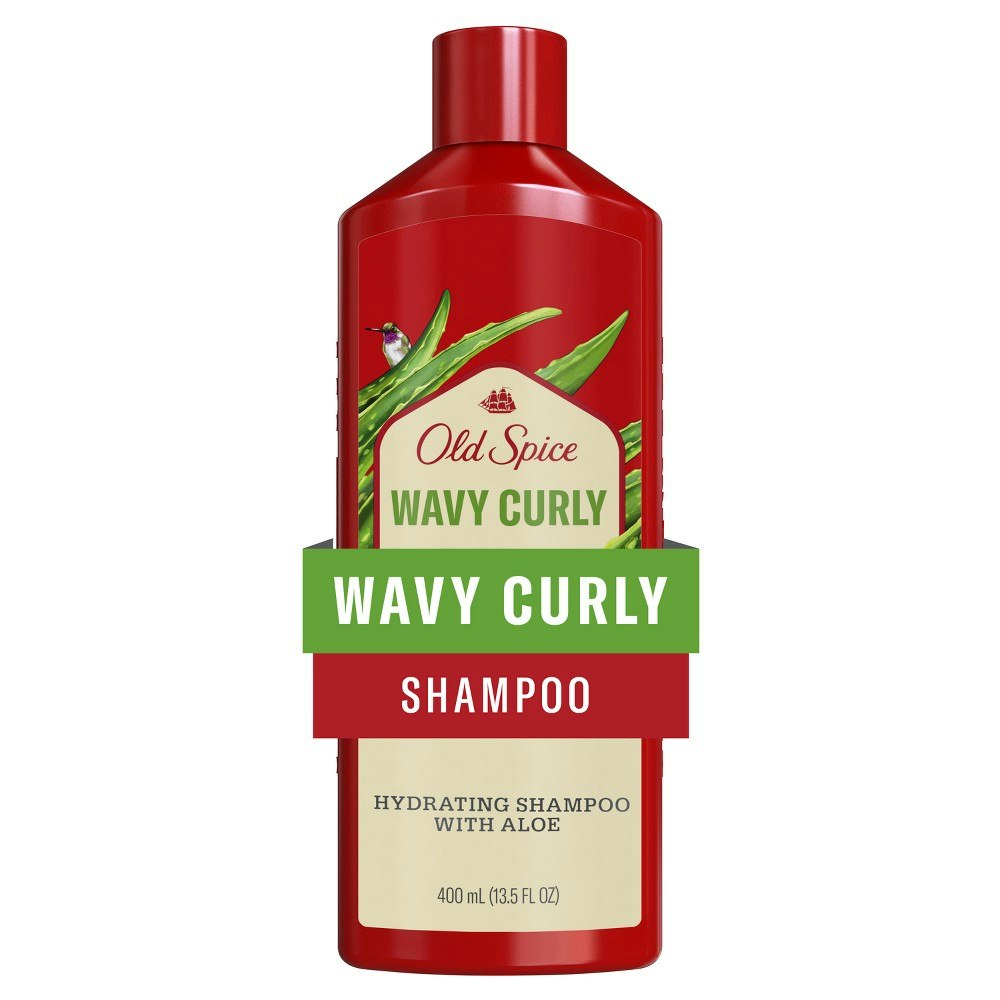 Old Spice Wavy Curly Shampoo 13.5-oz.: $5.99 Old Spice Wavy Curly Shampoo 13.5-oz.: $5.99