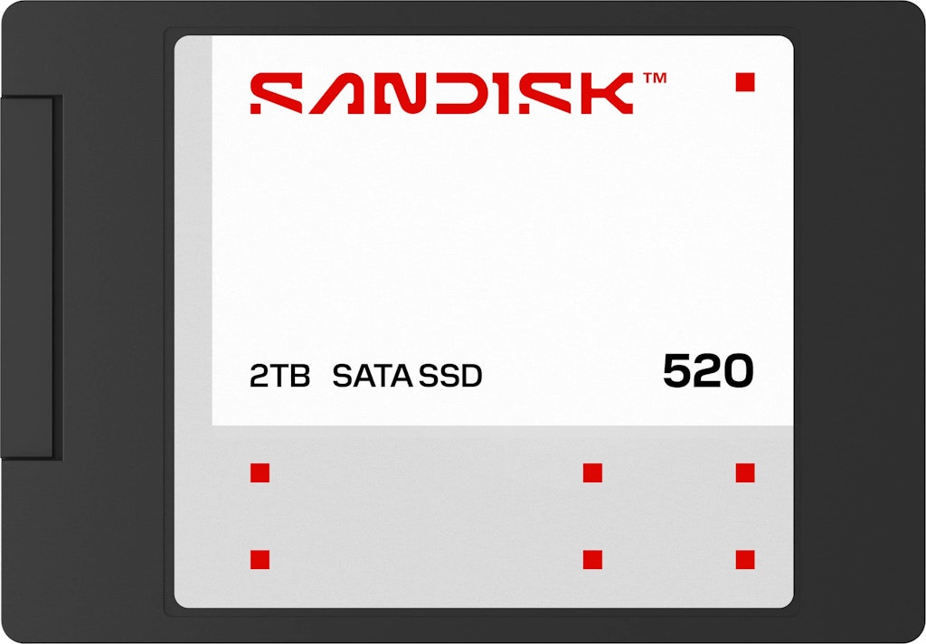 SanDisk 2TB 520 Internal SATA SSD: $675.99