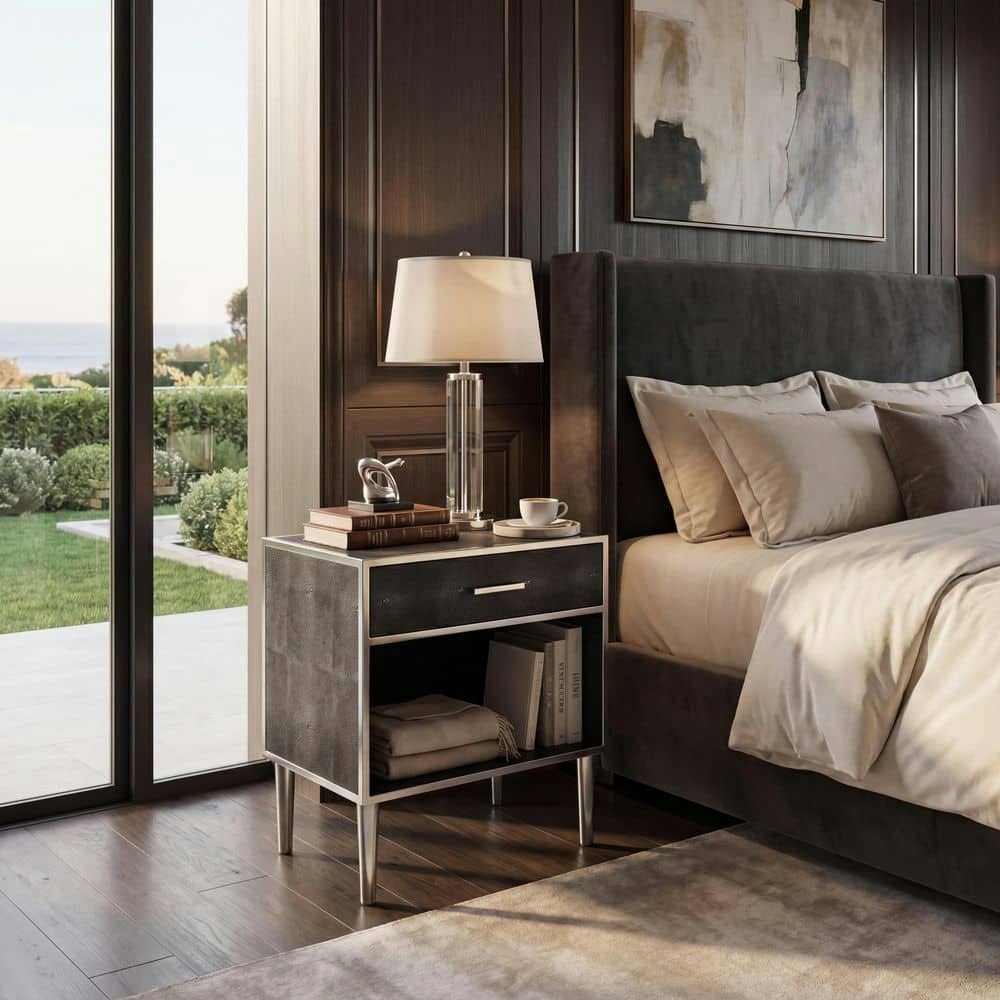 Tammy 1-Drawer Nightstand: $854.40
