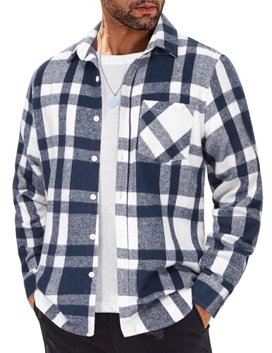 Coofandy Men's Flannel Button-Down Shirt: $25.49 Coofandy Men's Flannel Button-Down Shirt: $25.49