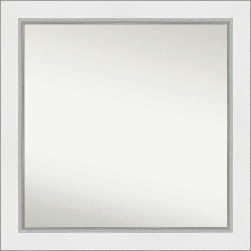 Amanti Art 32" x 32" Square Framed Bathroom Mirror: $184.99