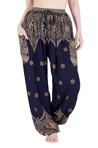 Lannaclothesdesign Women's Boho Harem Pants: $12.98