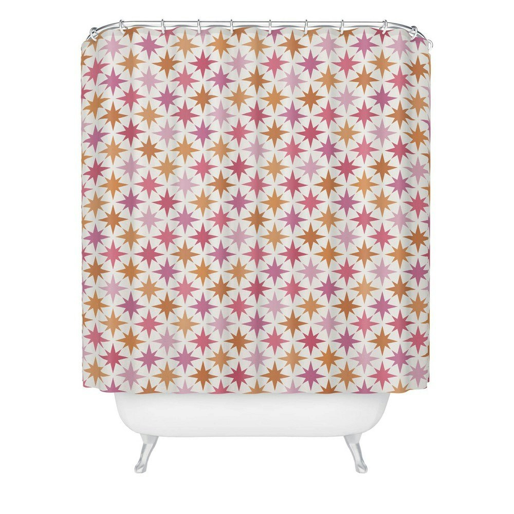 Deny Designs Color Poems Starry Shower Curtain: $69.99 Deny Designs Color Poems Starry Shower Curtain: $69.99