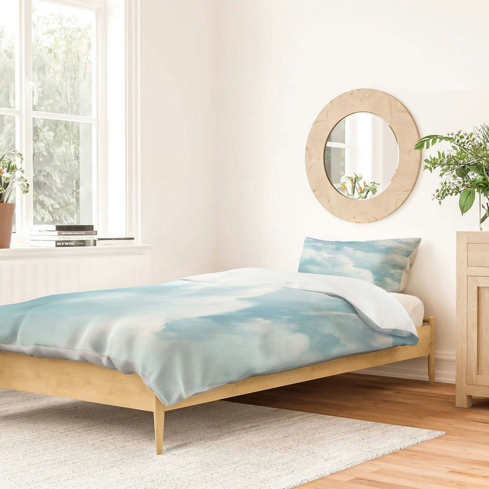 Deny Designs Chelsea Victoria Twin Duvet and Sham Set: $159.99 Deny Designs Chelsea Victoria Twin Duvet and Sham Set: $159.99