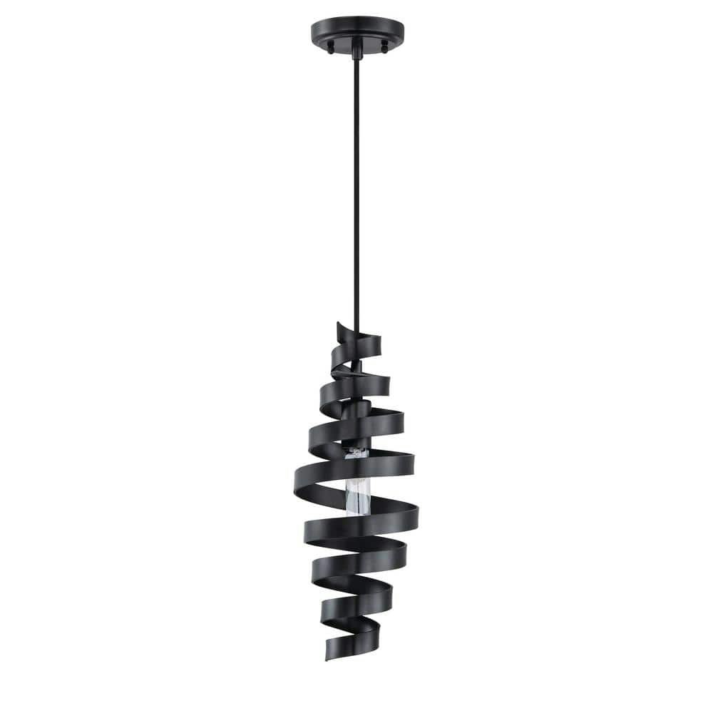 Matte Black 60-Watt 1-Light Steel Mini Pendant Light: $61.20 Matte Black 60-Watt 1-Light Steel Mini Pendant Light: $61.20