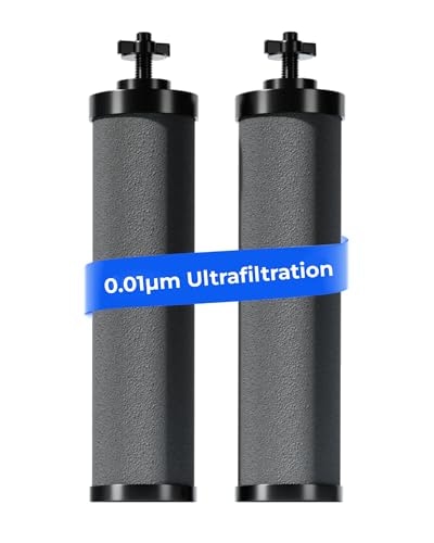 Waterdrop Ultrafiltration Replacement Filter for Berkey BB9-2: $67.99