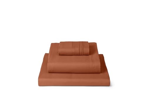 Mellanni Iconic Twin 3-Piece Sheet Set: $29.72