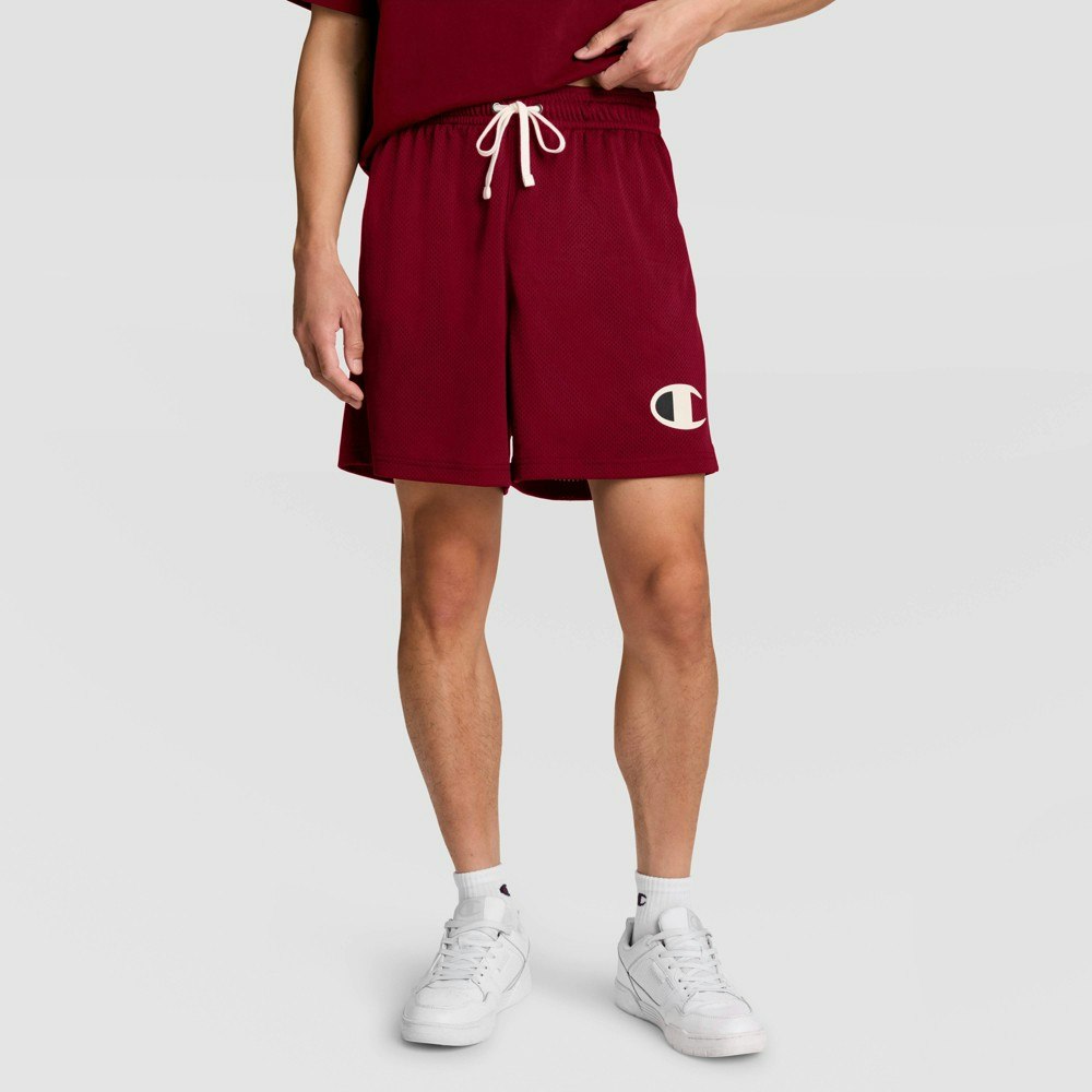 Champion Men's 7-Inch Mesh Shorts: $20 Champion Men's 7-Inch Mesh Shorts: $20