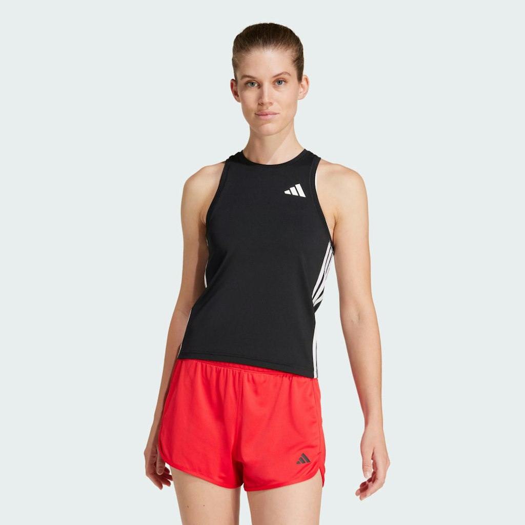 Adidas Train Essentials 3-Stripes Workout Tank Top: $30 Adidas Train Essentials 3-Stripes Workout Tank Top: $30