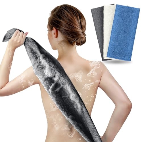 Arch&M Exfoliating Back Washcloth & Body Scrubber 3-Pack: $9.99 Arch&M Exfoliating Back Washcloth & Body Scrubber 3-Pack: $9.99