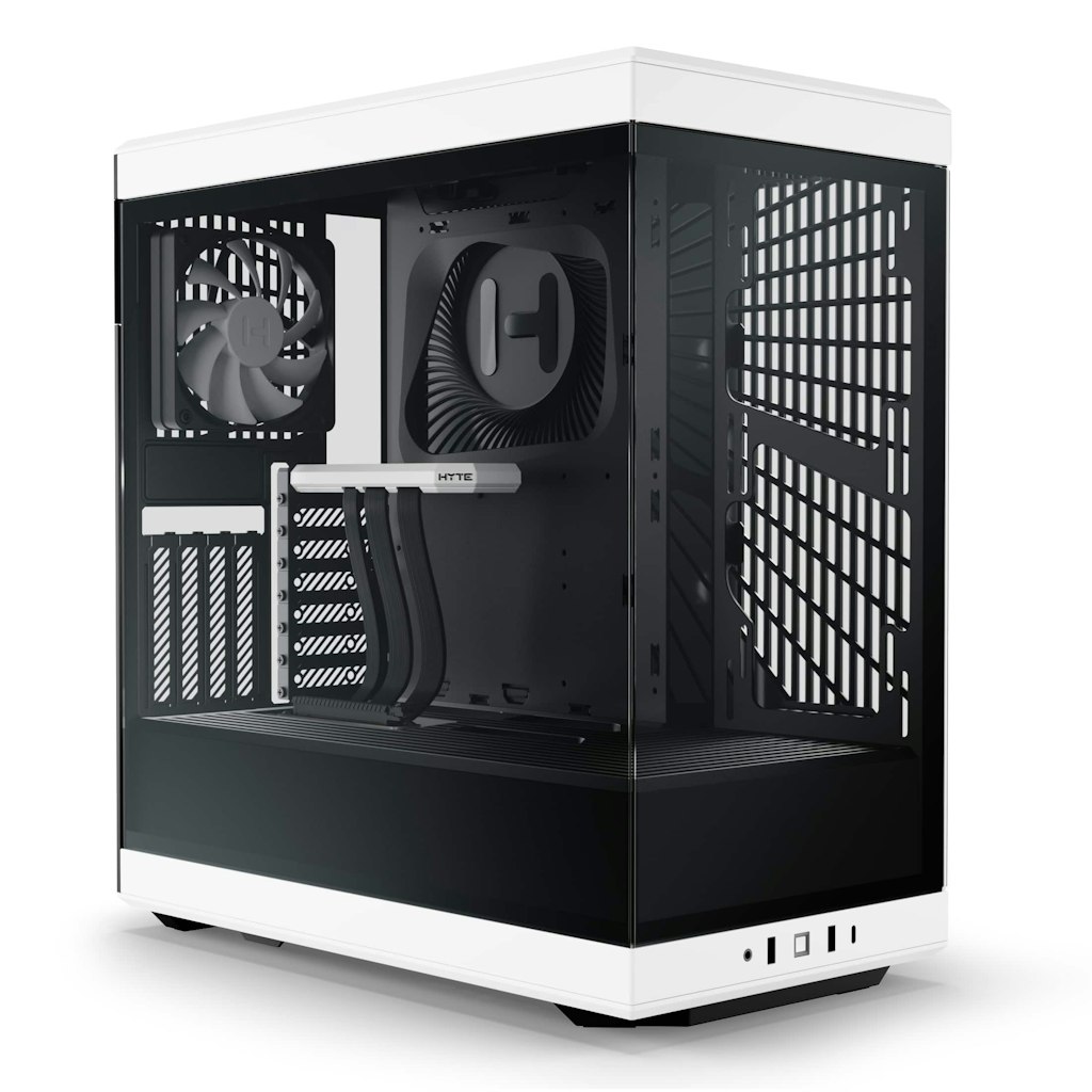 Hyte Y40 ATX Mid-Tower PC Case: $129.99