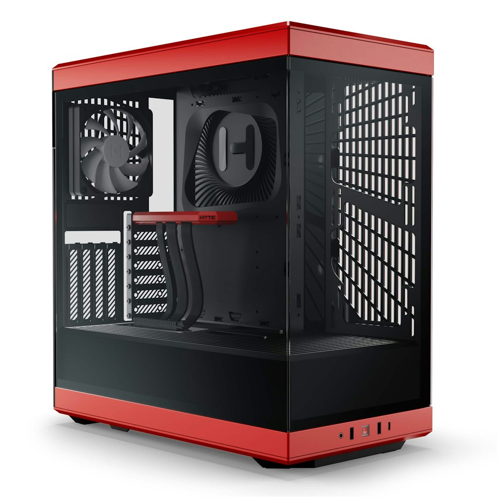 Hyte Y40 ATX Mid-Tower PC Case: $129.99