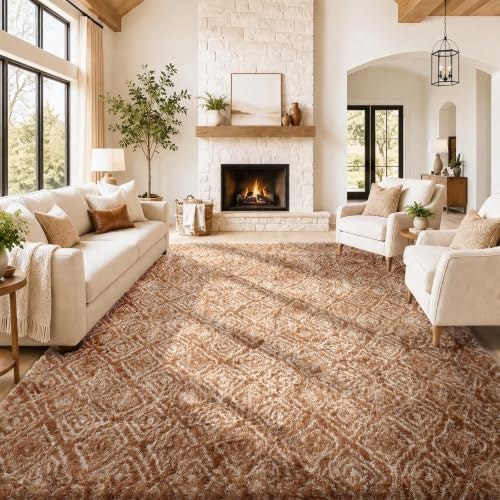 Ophanie 9x12ft Shag Area Rug: $109.97