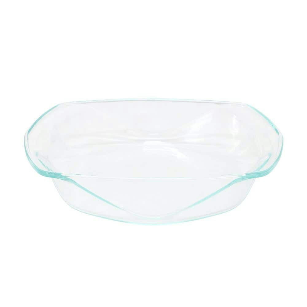 Carnegie Hill 12" x 10" x 2.6" Tempered Glass Roaster Pan: $24.36 Carnegie Hill 12" x 10" x 2.6" Tempered Glass Roaster Pan: $24.36