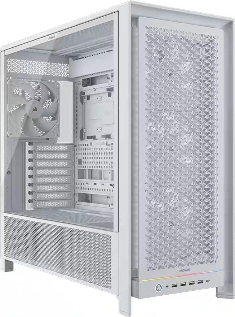 Corsair 5000D RS Mid-Tower PC Case: $189.99 Corsair 5000D RS Mid-Tower PC Case: $189.99