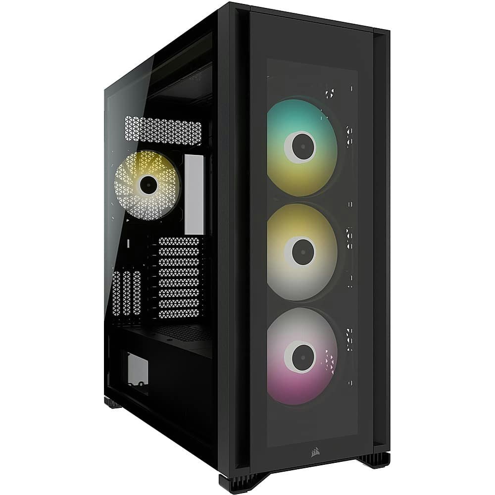 Corsair iCUE 7000X RGB ATX Full-Tower PC Case: $359.99 Corsair iCUE 7000X RGB ATX Full-Tower PC Case: $359.99
