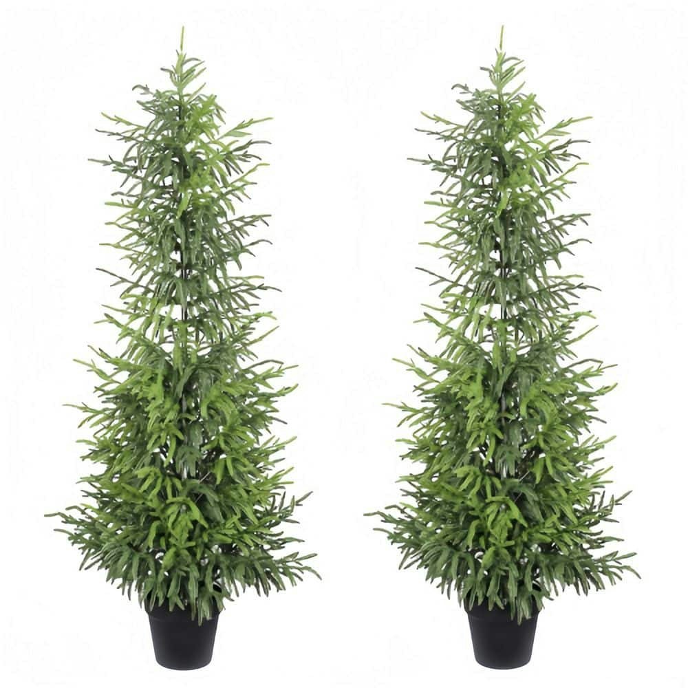 4-Foot Artificial Pine Tree 2-Pack: $128.56 4-Foot Artificial Pine Tree 2-Pack: $128.56