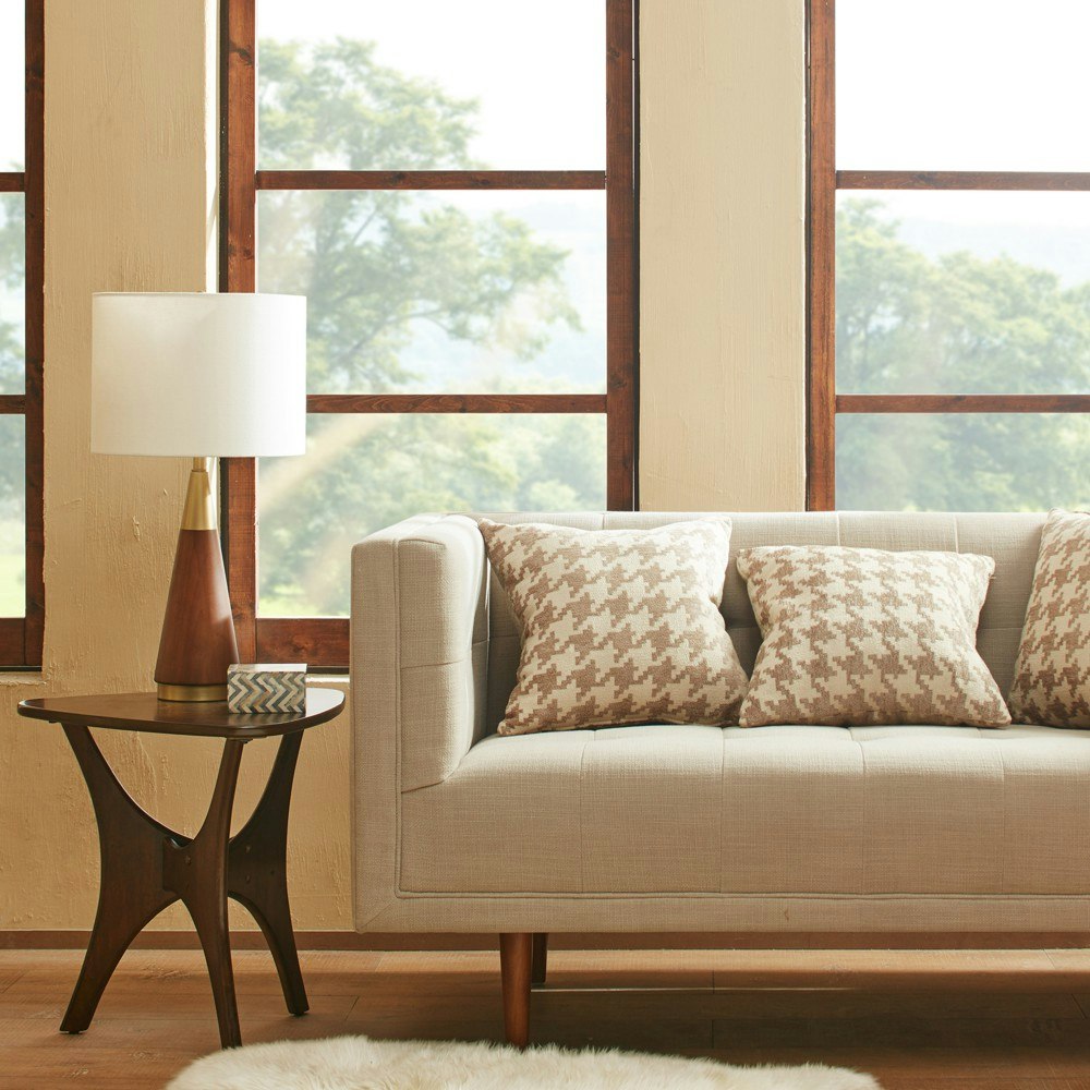 24.5-inch Tate Table Lamp with LED Bulb: $119.99 24.5-inch Tate Table Lamp with LED Bulb: $119.99