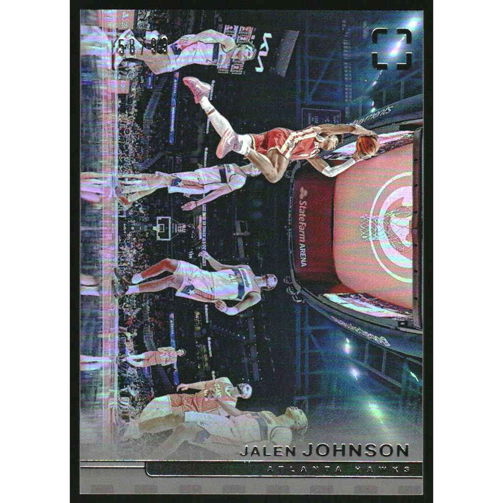 2024-25 Panini PhotoGenic Jalen Johnson Silver Card: $10 2024-25 Panini PhotoGenic Jalen Johnson Silver Card: $10