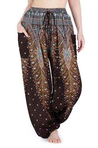 Lannaclothesdesign Women's Boho Harem Pants: $18.95